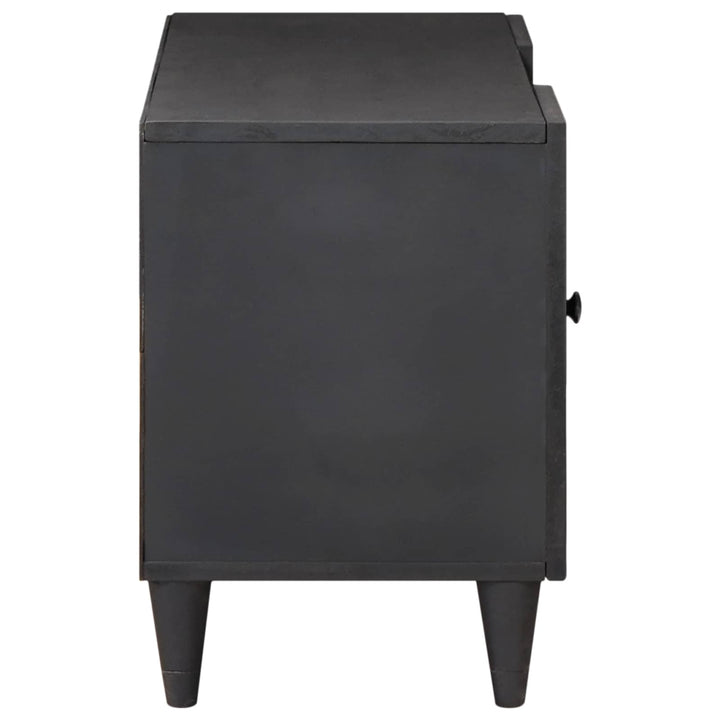 Opbevaringsskabe Flerfarvet 105 x 33,5 x 46 cm Massivt mangotræ