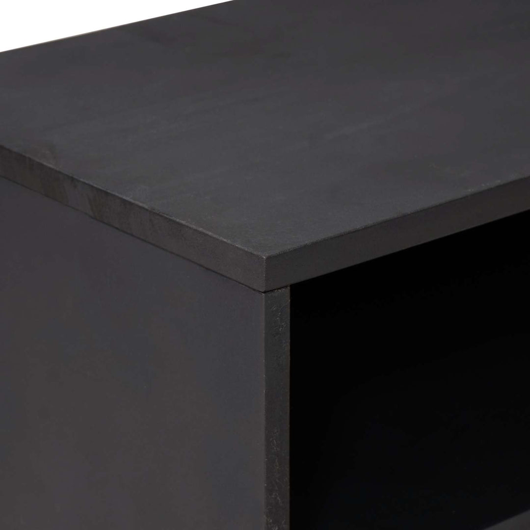 Opbevaringsskabe Flerfarvet 80 x 31,5 x 46 cm Massivt mangotræ
