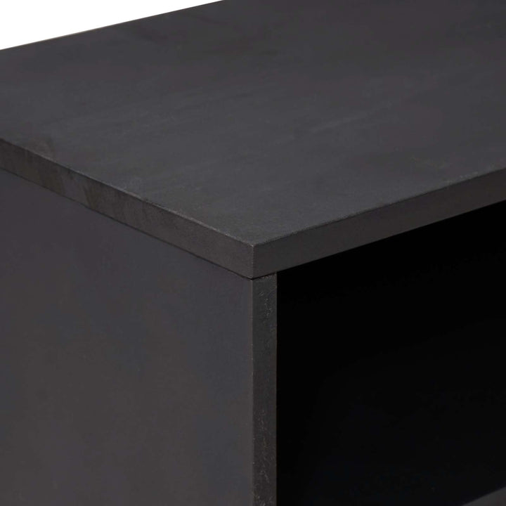 Opbevaringsskabe Flerfarvet 80 x 31,5 x 46 cm Massivt mangotræ