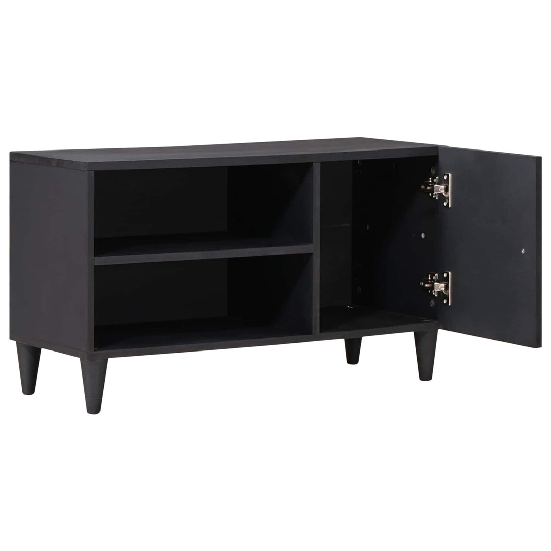 Opbevaringsskabe Flerfarvet 80 x 31,5 x 46 cm Massivt mangotræ