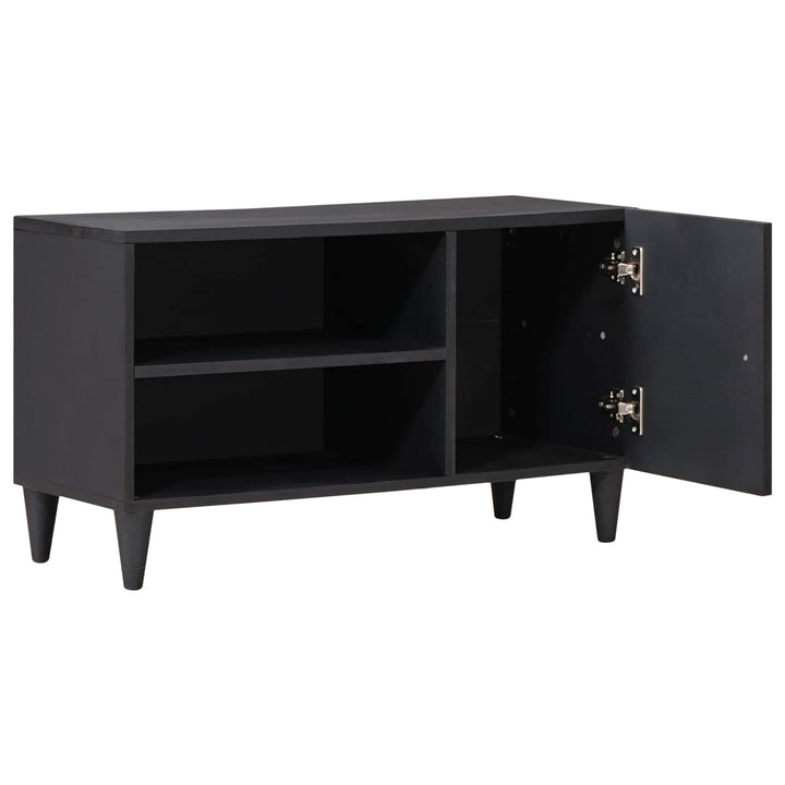 Opbevaringsskabe Flerfarvet 80 x 31,5 x 46 cm Massivt mangotræ