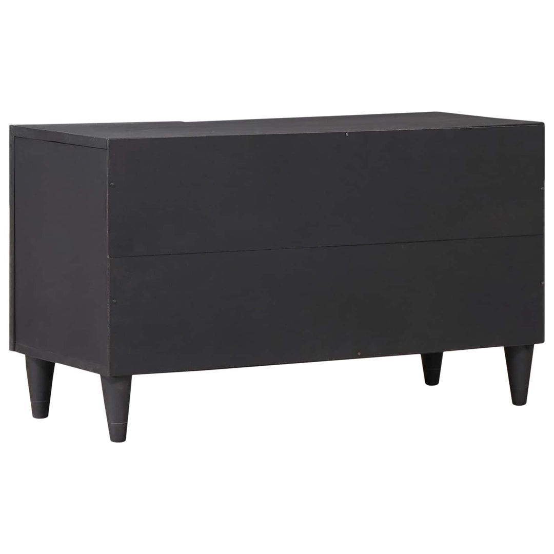 Opbevaringsskabe Flerfarvet 80 x 31,5 x 46 cm Massivt mangotræ