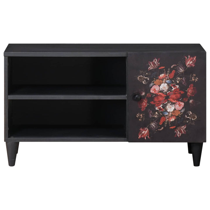 Opbevaringsskabe Flerfarvet 80 x 31,5 x 46 cm Massivt mangotræ