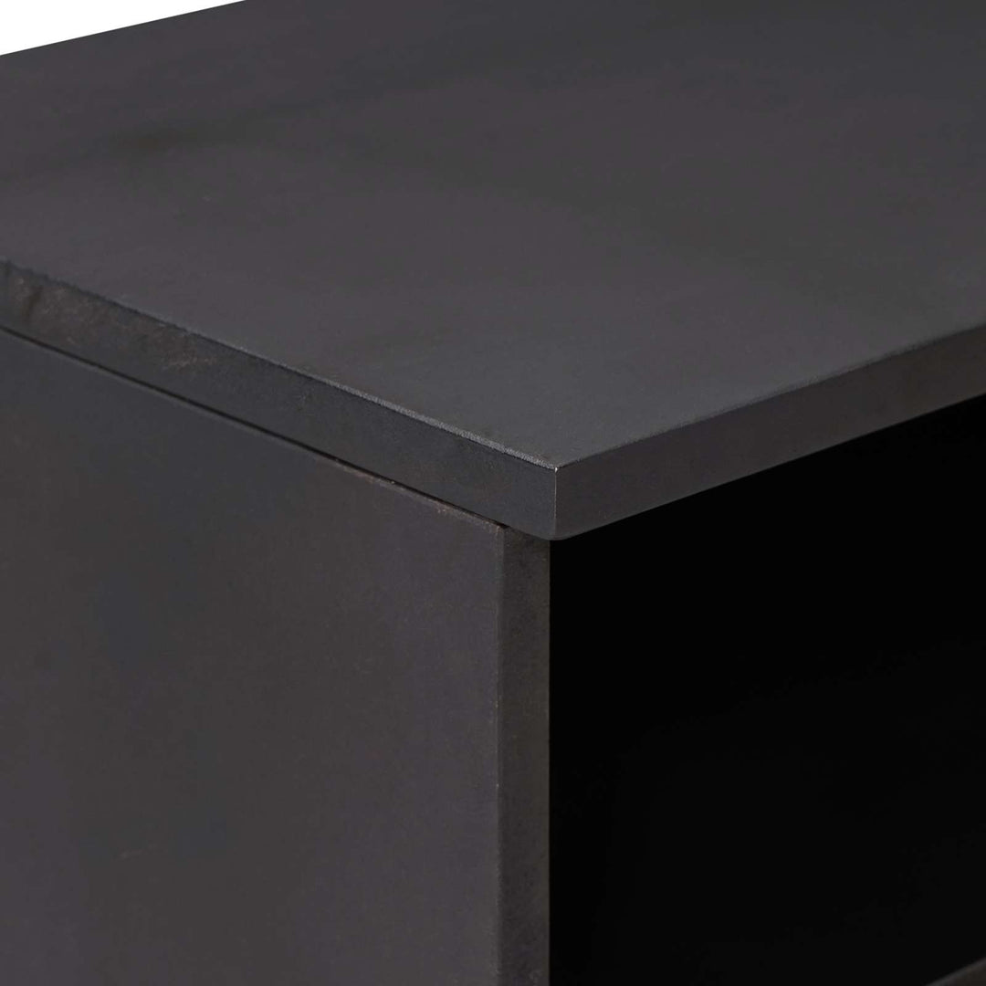 Opbevaringsskabe Flerfarvet 100 x 33,5 x 46 cm Massivt mangotræ