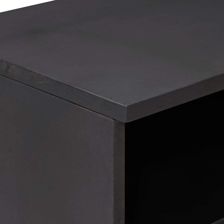 Opbevaringsskabe Flerfarvet 100 x 33,5 x 46 cm Massivt mangotræ