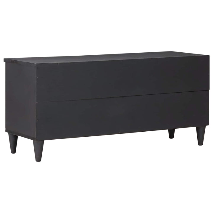 Opbevaringsskabe Flerfarvet 100 x 33,5 x 46 cm Massivt mangotræ