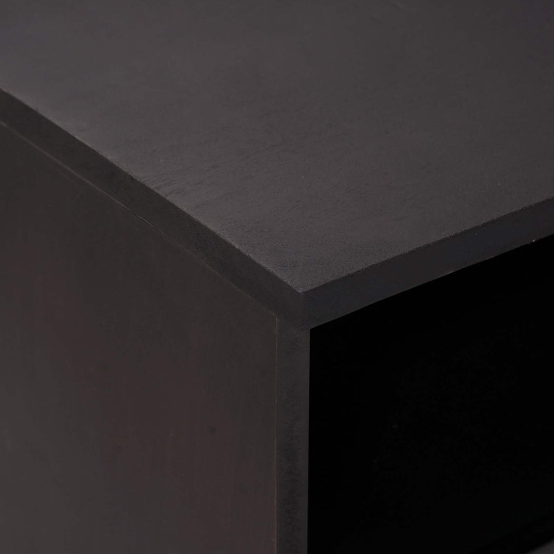 Opbevaringsskabe Flerfarvet 80 x 33,5 x 46 cm Massivt mangotræ