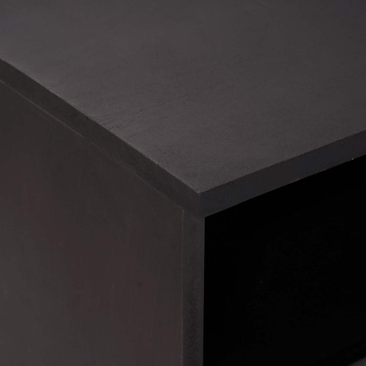 Opbevaringsskabe Flerfarvet 80 x 33,5 x 46 cm Massivt mangotræ