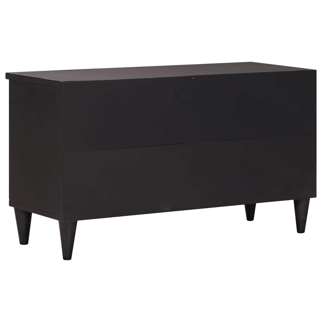 Opbevaringsskabe Flerfarvet 80 x 33,5 x 46 cm Massivt mangotræ