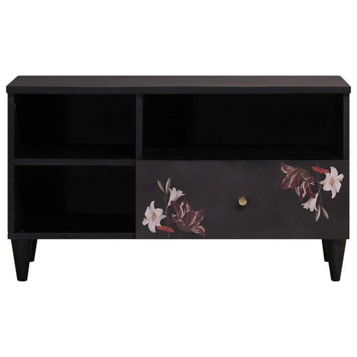 Opbevaringsskabe Flerfarvet 80 x 33,5 x 46 cm Massivt mangotræ