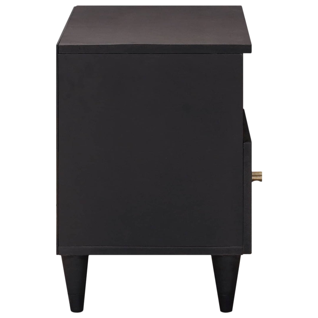 Opbevaringsskabe Flerfarvet 80 x 33,5 x 46 cm Massivt mangotræ