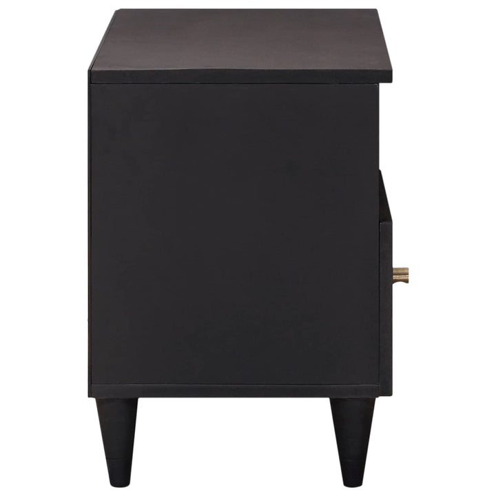 Opbevaringsskabe Flerfarvet 80 x 33,5 x 46 cm Massivt mangotræ