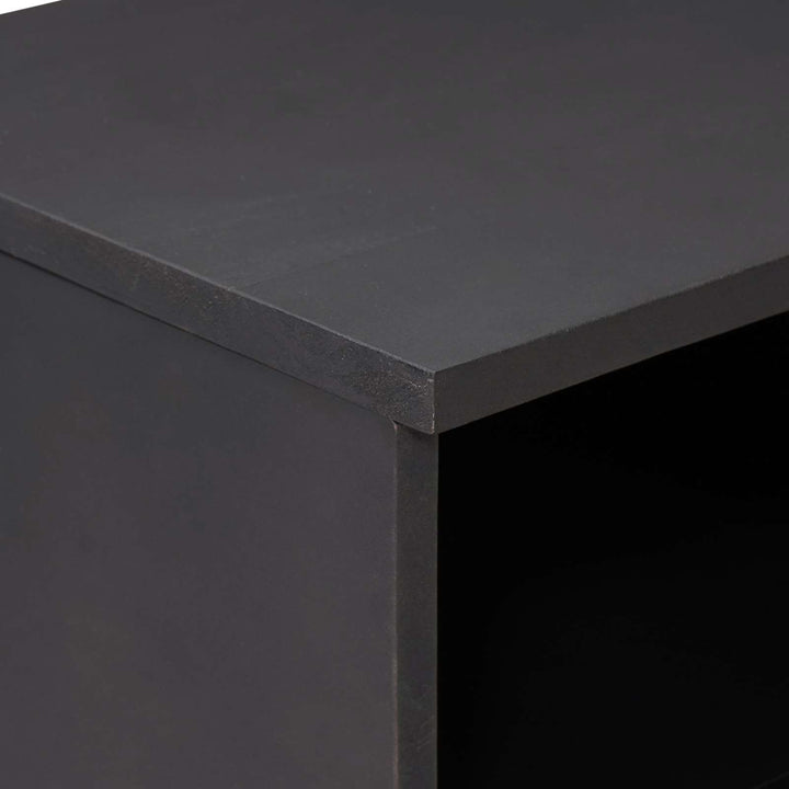 Opbevaringsskabe Flerfarvet 100 x 33,5 x 46 cm Massivt mangotræ