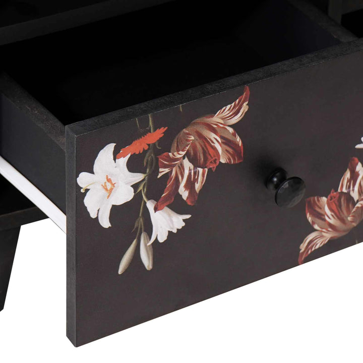 Opbevaringsskabe Flerfarvet 100 x 33,5 x 46 cm Massivt mangotræ