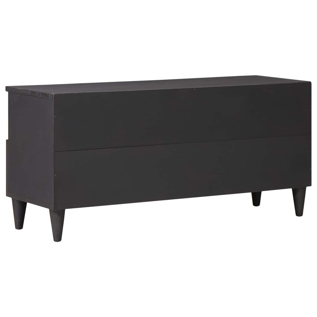 Opbevaringsskabe Flerfarvet 100 x 33,5 x 46 cm Massivt mangotræ
