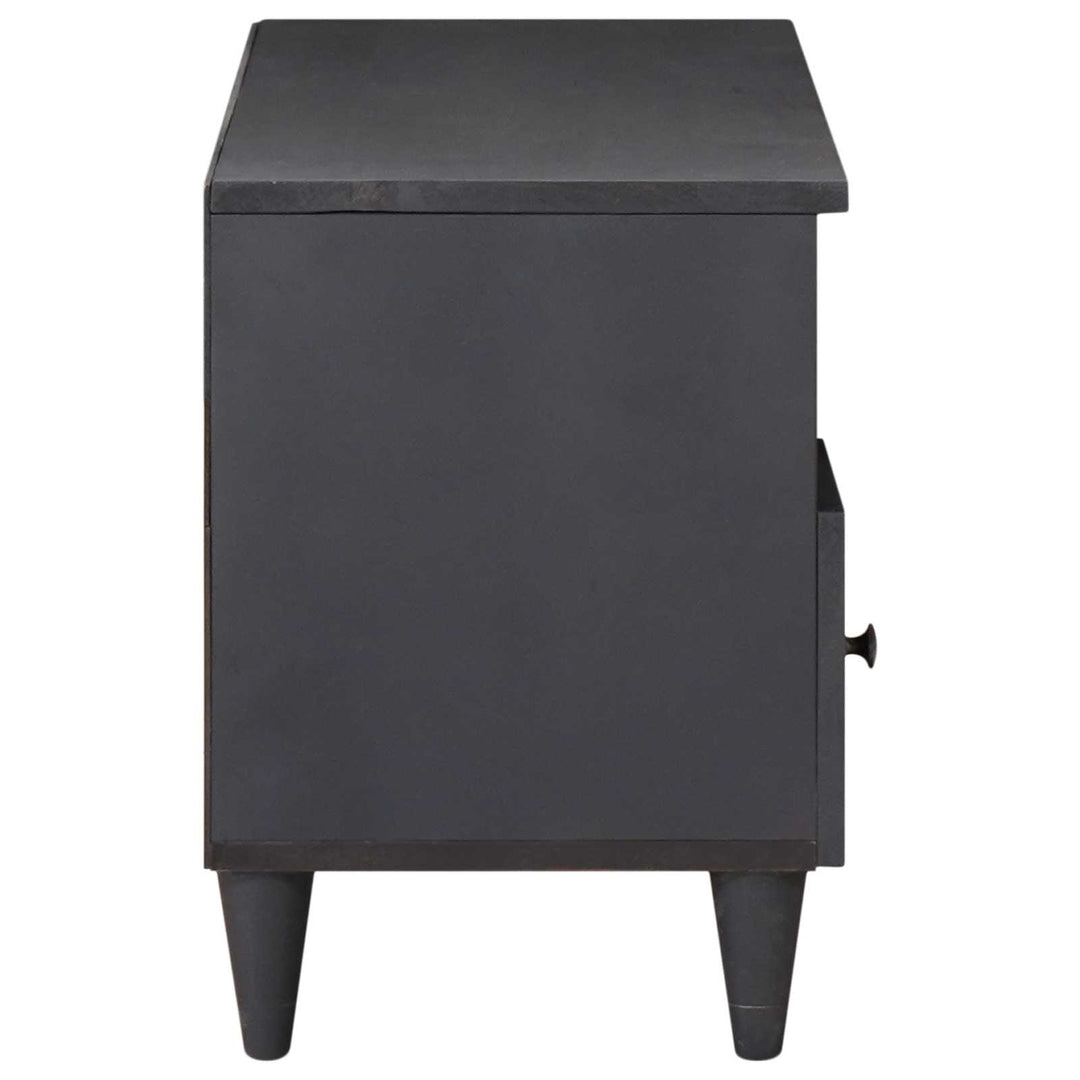 Opbevaringsskabe Flerfarvet 100 x 33,5 x 46 cm Massivt mangotræ