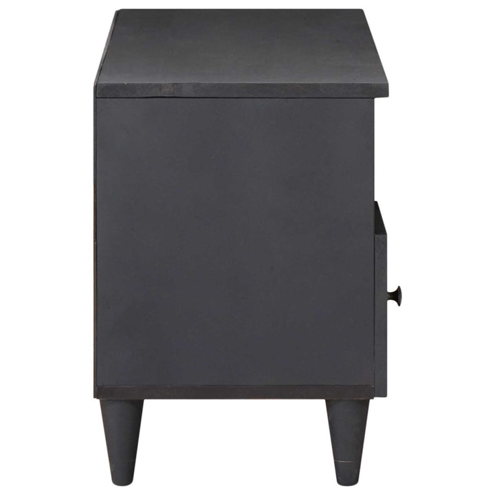 Opbevaringsskabe Flerfarvet 100 x 33,5 x 46 cm Massivt mangotræ