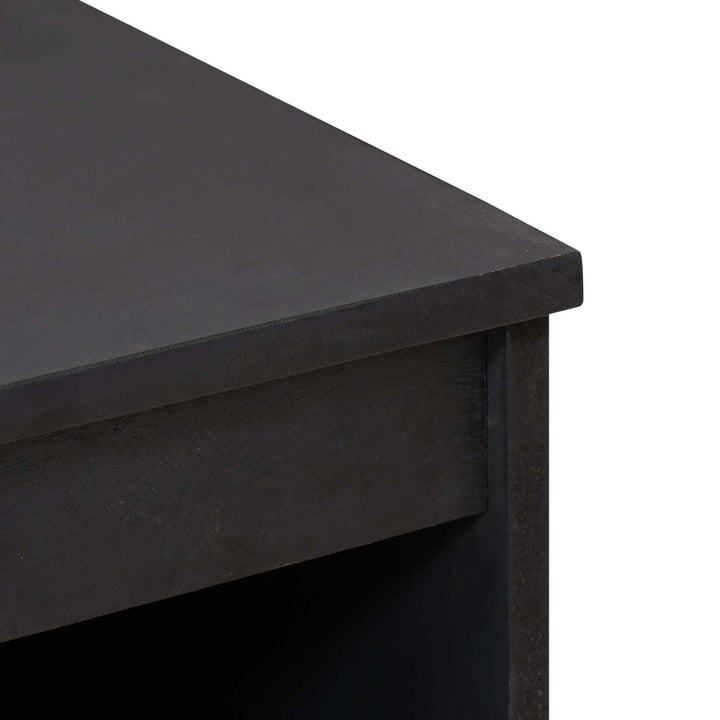 Opbevaringsskabe Flerfarvet 60 x 33,5 x 75 cm Massivt mangotræ