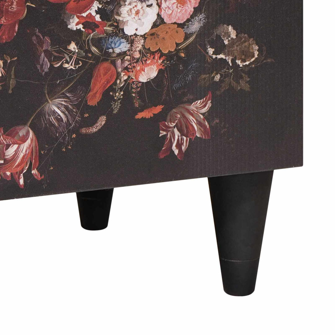 Opbevaringsskabe Flerfarvet 60 x 33,5 x 75 cm Massivt mangotræ