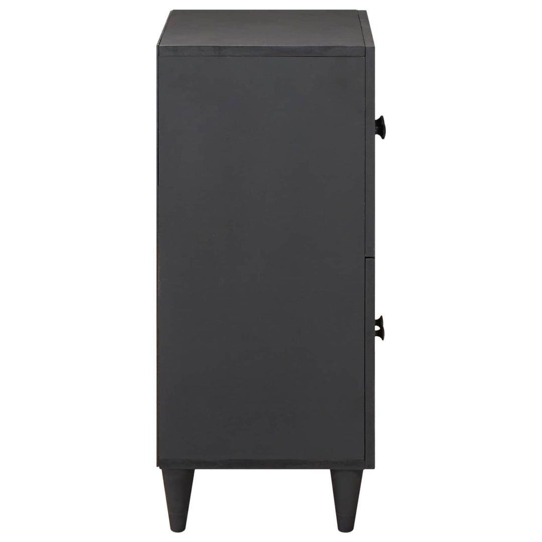 Opbevaringsskabe Flerfarvet 60 x 33,5 x 75 cm Massivt mangotræ