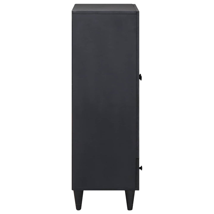 Opbevaringsskabe Flerfarvet 60 x 33,5 x 100 cm Massivt mangotræ