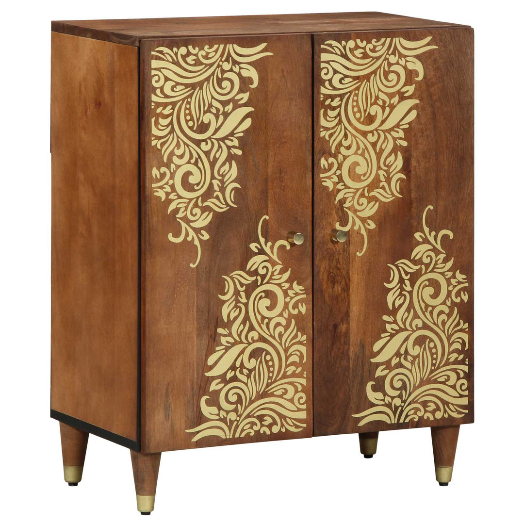 Sideboard Brun 60 x 33 x 75 cm Massivt mangotræ
