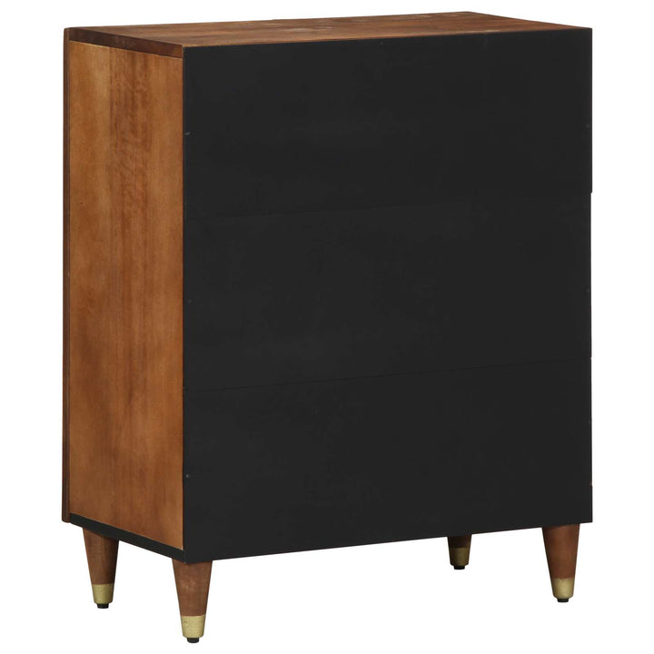 Sideboard Brun 60 x 33 x 75 cm Massivt mangotræ