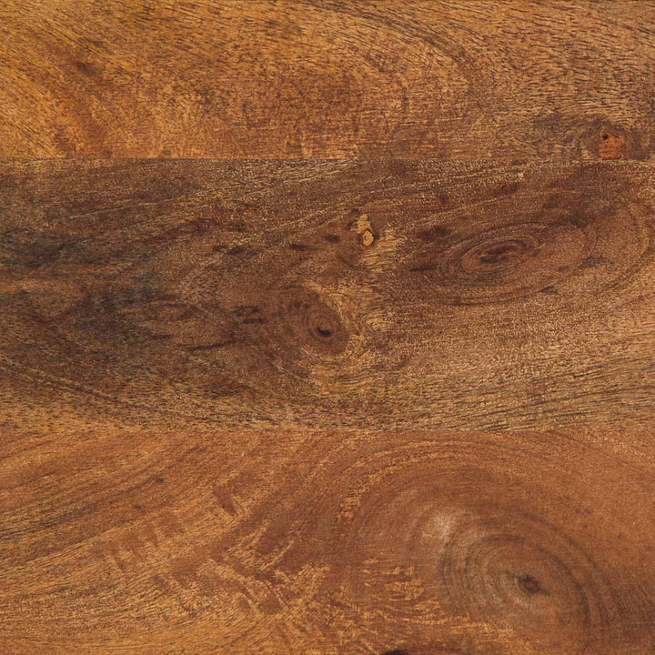 Sideboard Brun 60 x 33 x 75 cm Massivt mangotræ