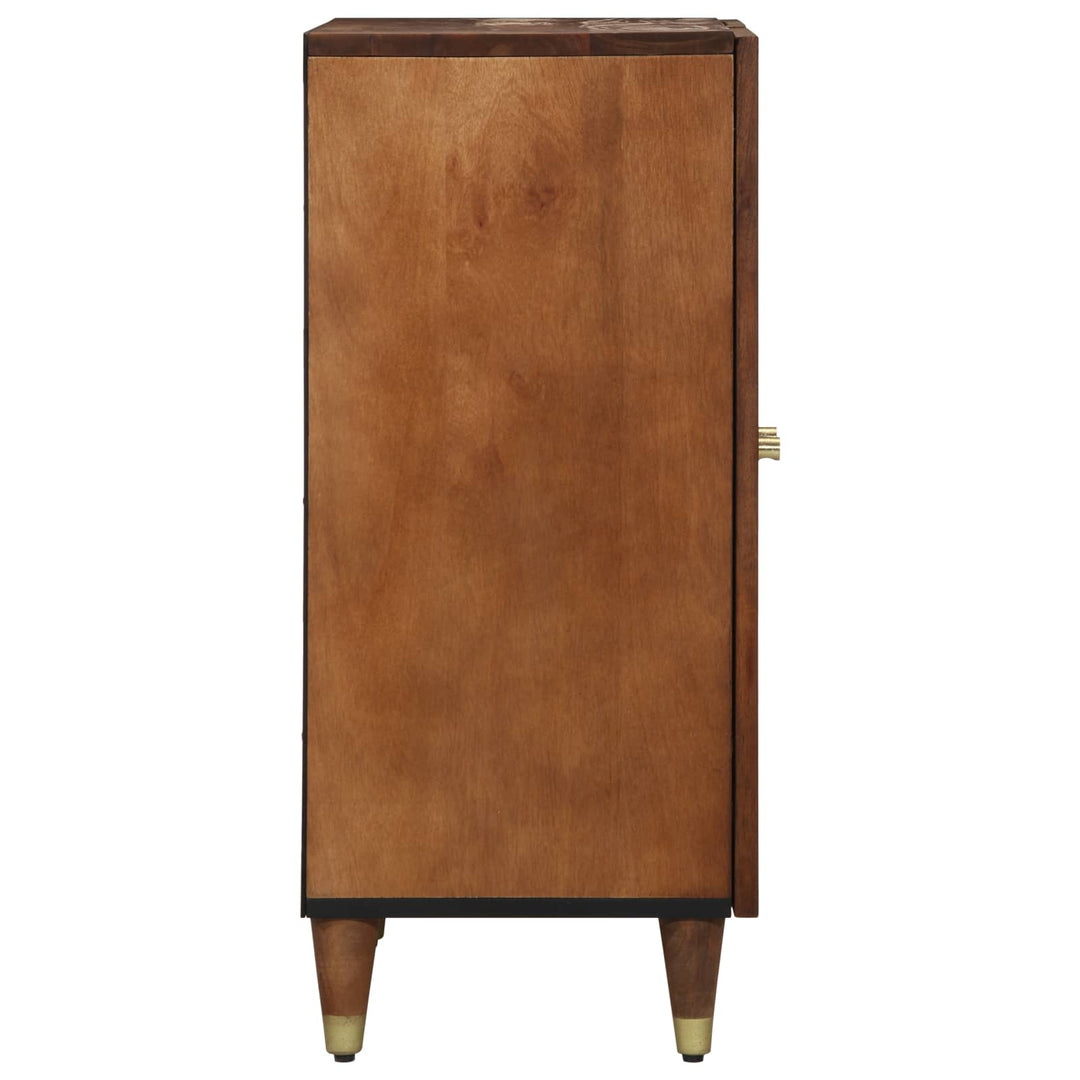 Sideboard Brun 60 x 33 x 75 cm Massivt mangotræ