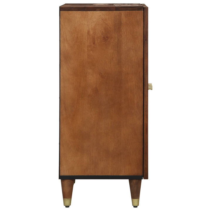 Sideboard Brun 60 x 33 x 75 cm Massivt mangotræ