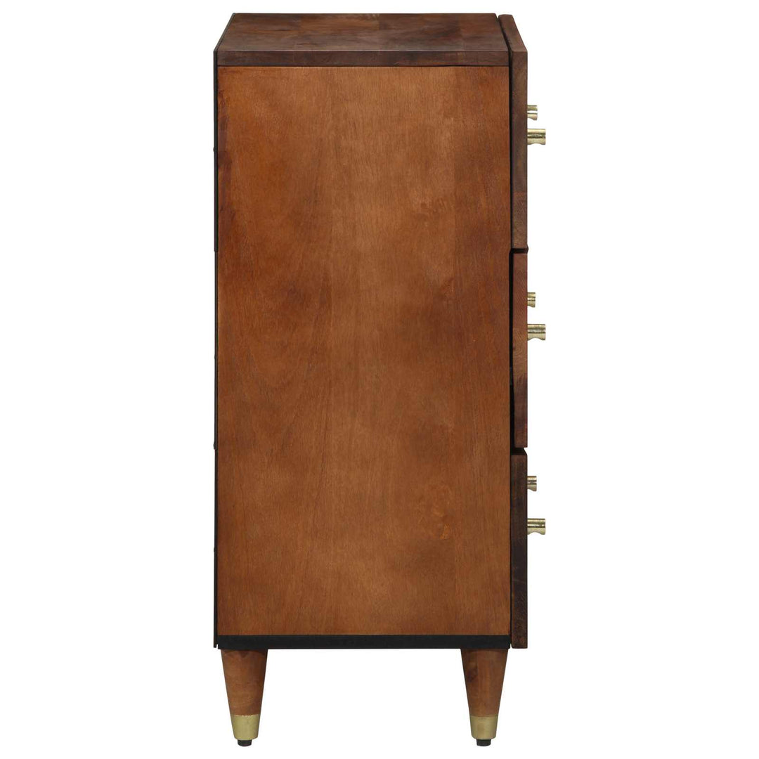Sideboard Brun 60 x 33 x 75 cm Massivt mangotræ