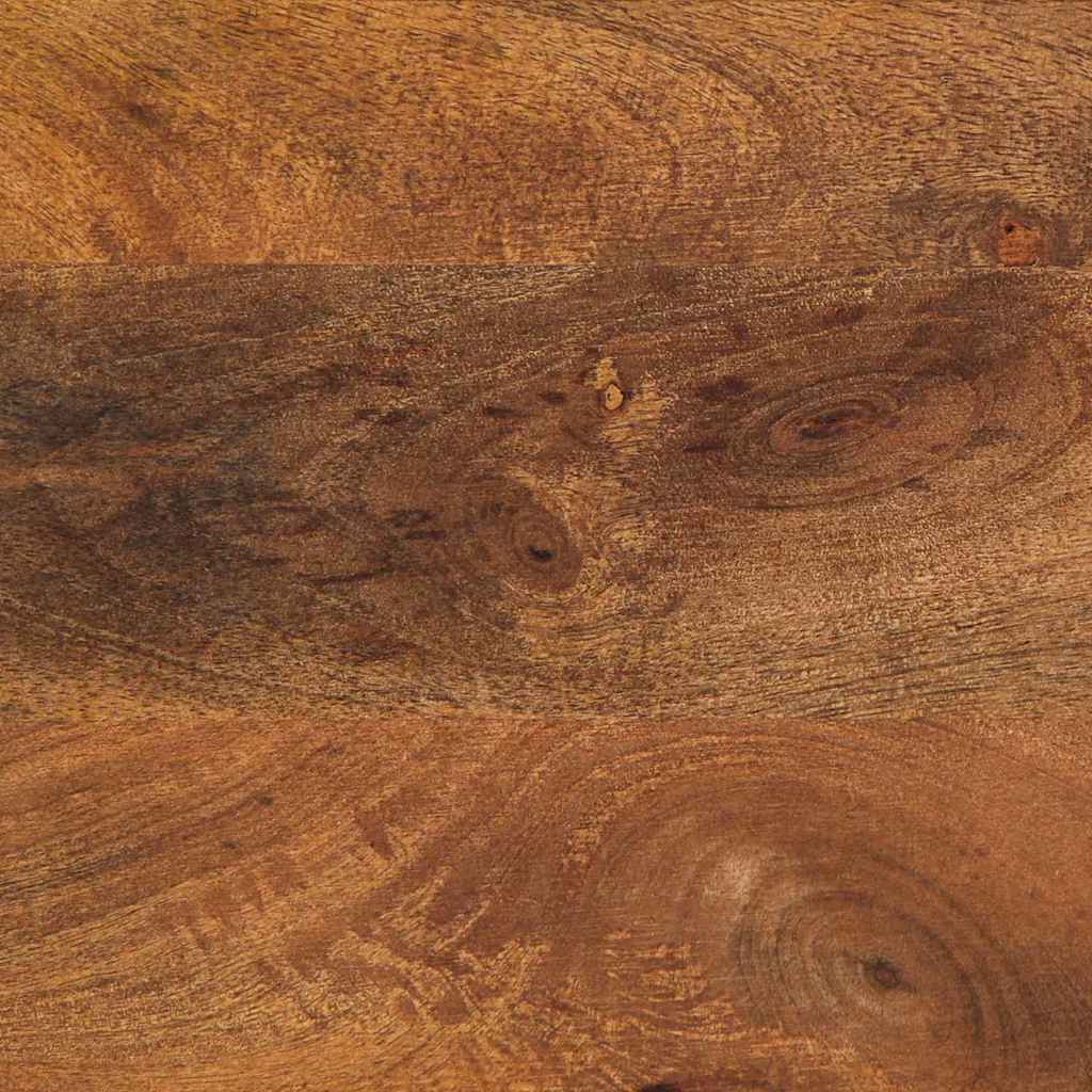 Sofabord Honningbrun 100 x 54 x 40 cm Massivt mangotræ
