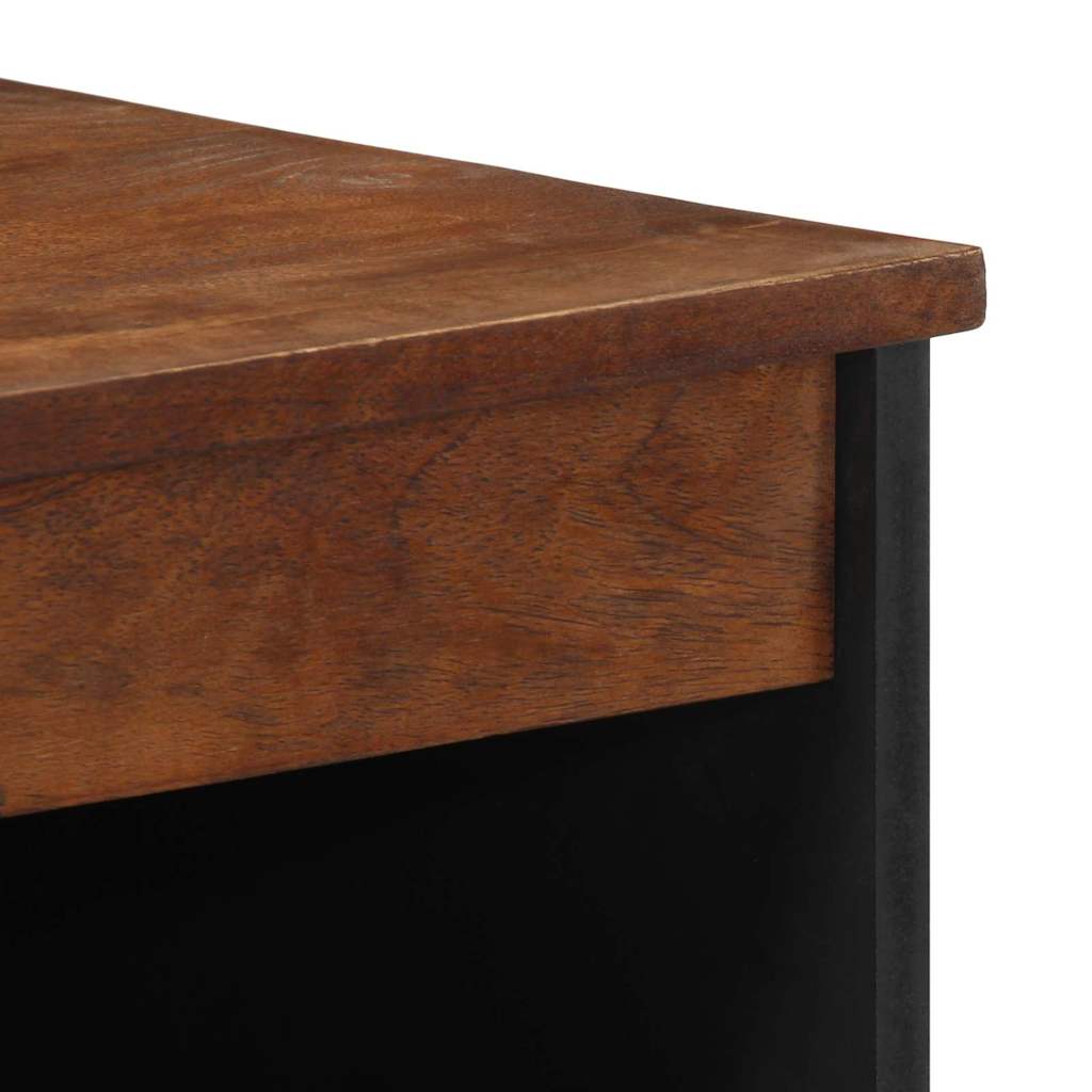 Sideboard Brun 60 x 33 x 75 cm Massivt mangotræ