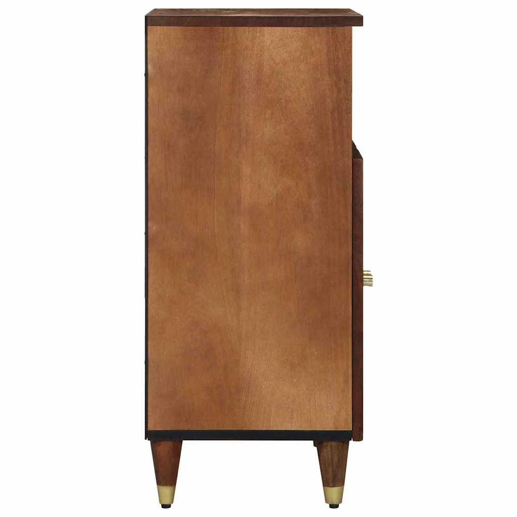Sideboard Brun 60 x 33 x 75 cm Massivt mangotræ