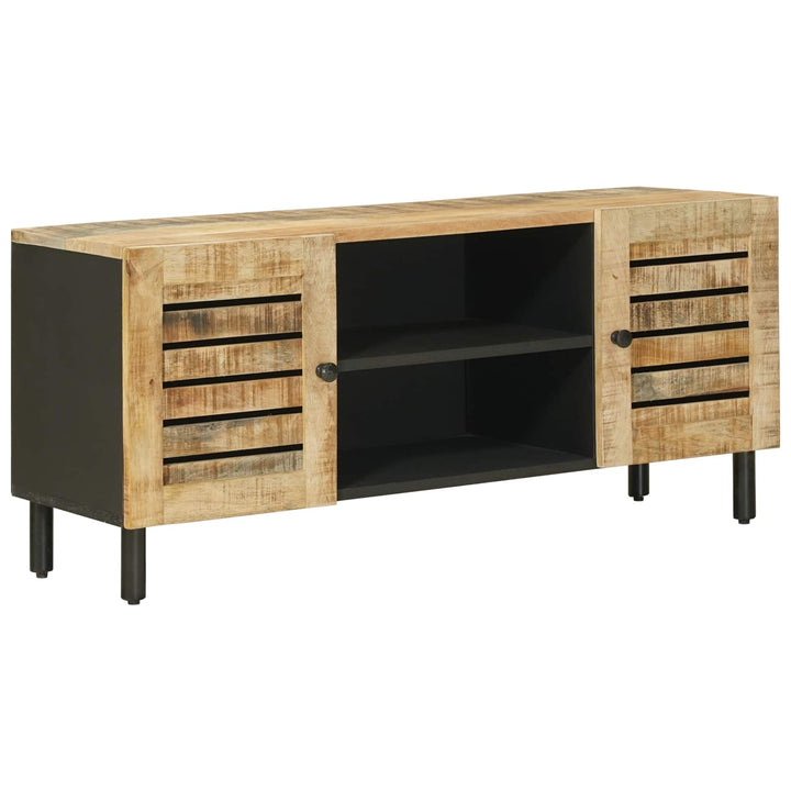 Opbevaringsskabe Naturfarvet 105 x 33 x 46 cm Massivt mangotræ