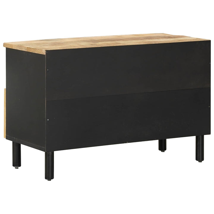 Opbevaringsskabe Naturfarvet 70 x 33 x 46 cm Massivt mangotræ