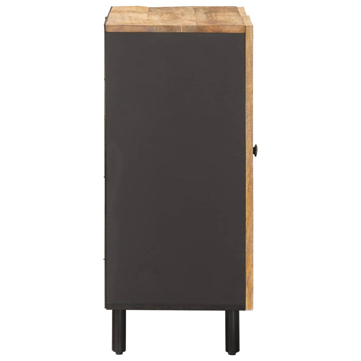 Opbevaringsskabe 60 x 33 x 75 cm Massivt mangotræ Naturfarvet