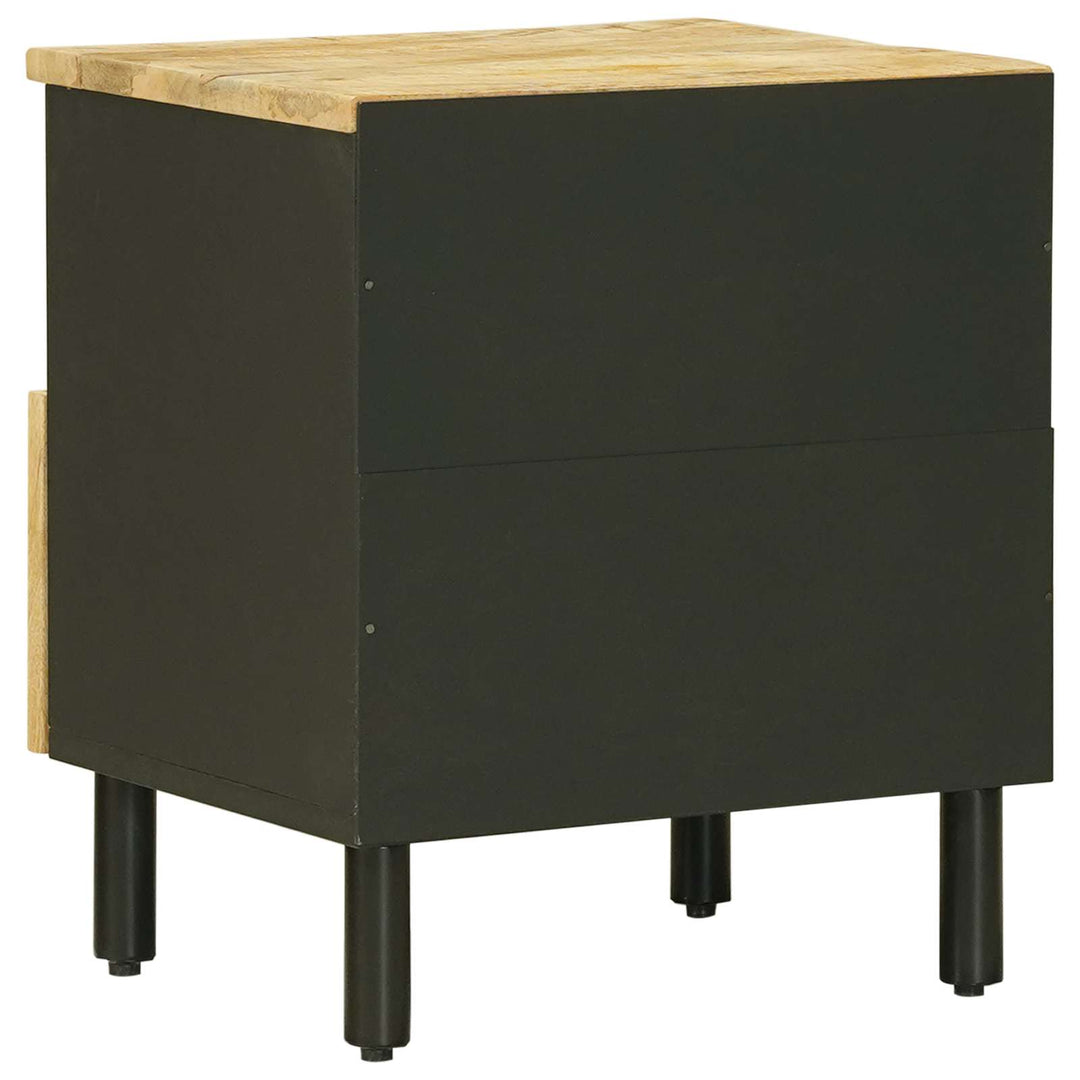 Sengebord Naturfarvet 40 x 33 x 46 cm Massivt mangotræ