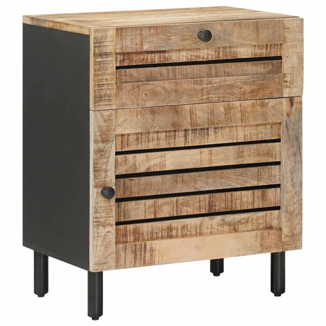 Sengebord Naturfarvet 50 x 33 x 60 cm Massivt mangotræ