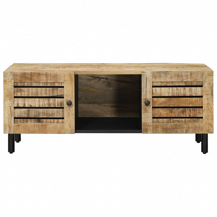 Sofabord Naturfarvet 100 x 54 x 40 cm Massivt mangotræ