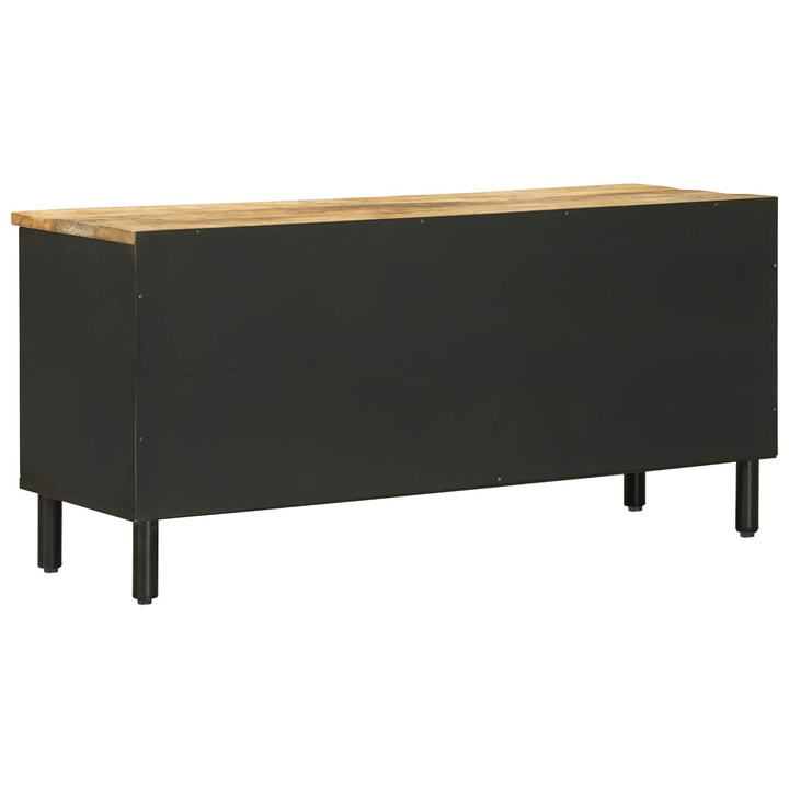 Opbevaringsskabe Naturfarvet 100 x 33 x 46 cm Massivt mangotræ