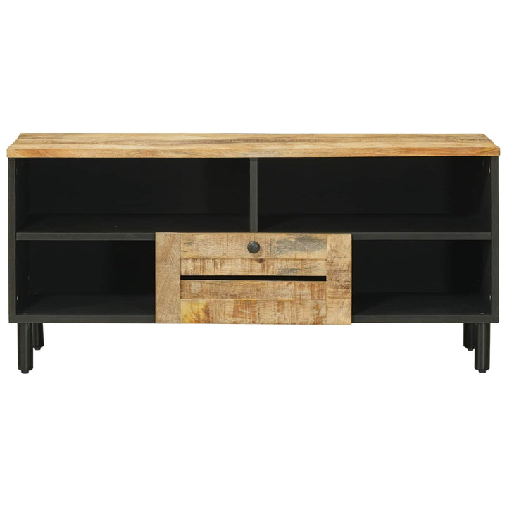 Opbevaringsskabe Naturfarvet 100 x 33 x 46 cm Massivt mangotræ