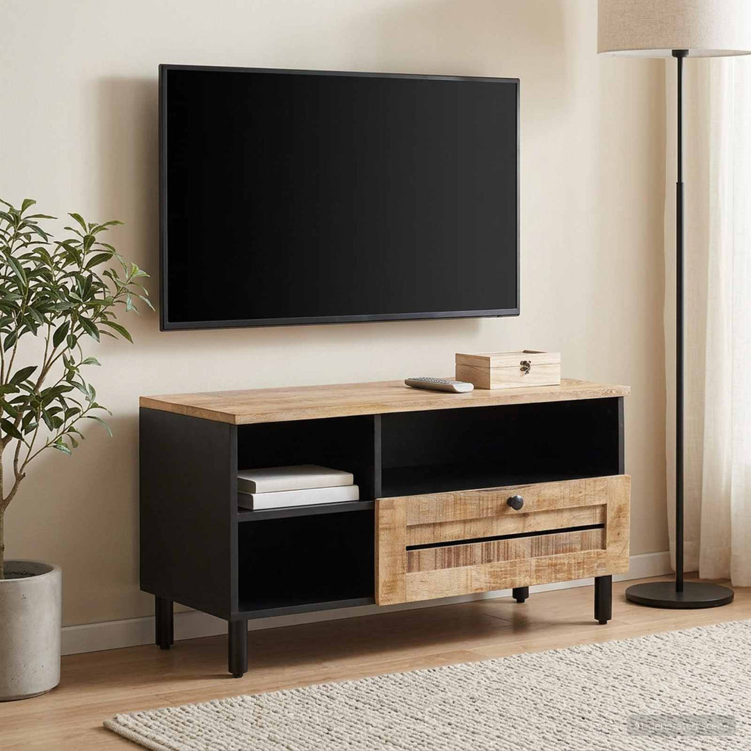 Opbevaringsskabe Brun 80 x 33,5 x 46 cm Massivt mangotræ