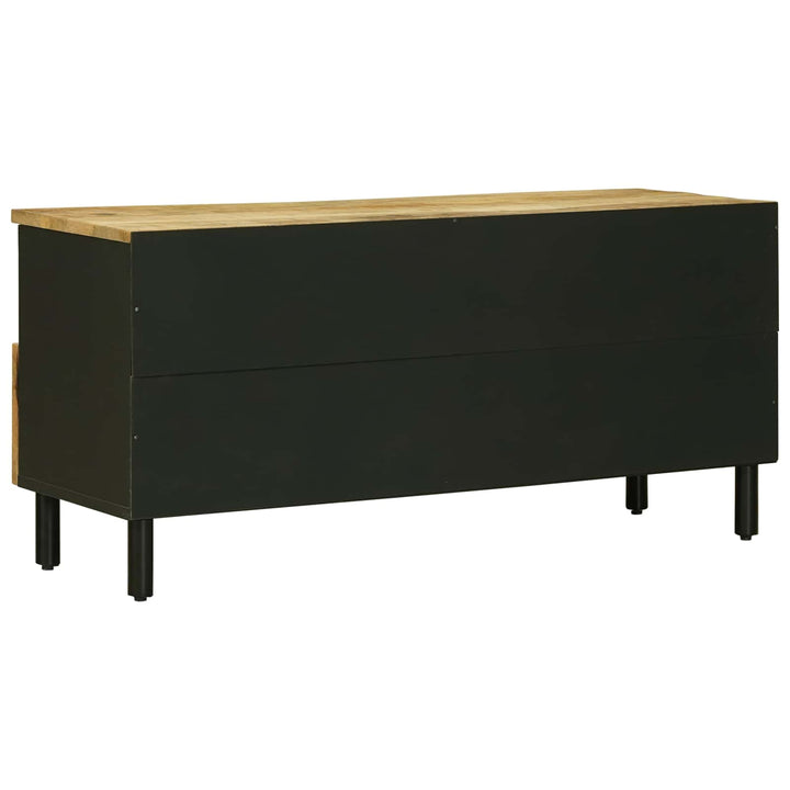 Opbevaringsskabe Naturfarvet 100 x 33 x 46 cm Massivt mangotræ