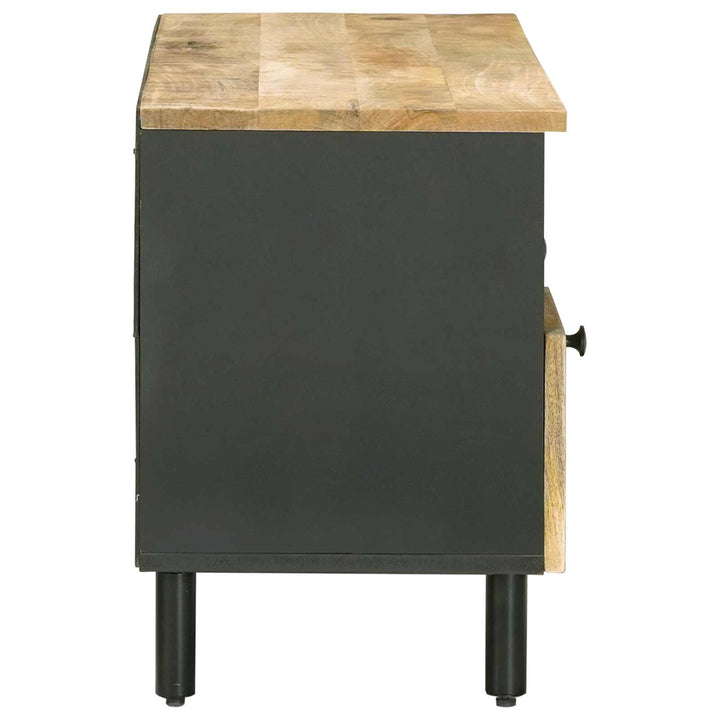 Opbevaringsskabe Naturfarvet 100 x 33 x 46 cm Massivt mangotræ