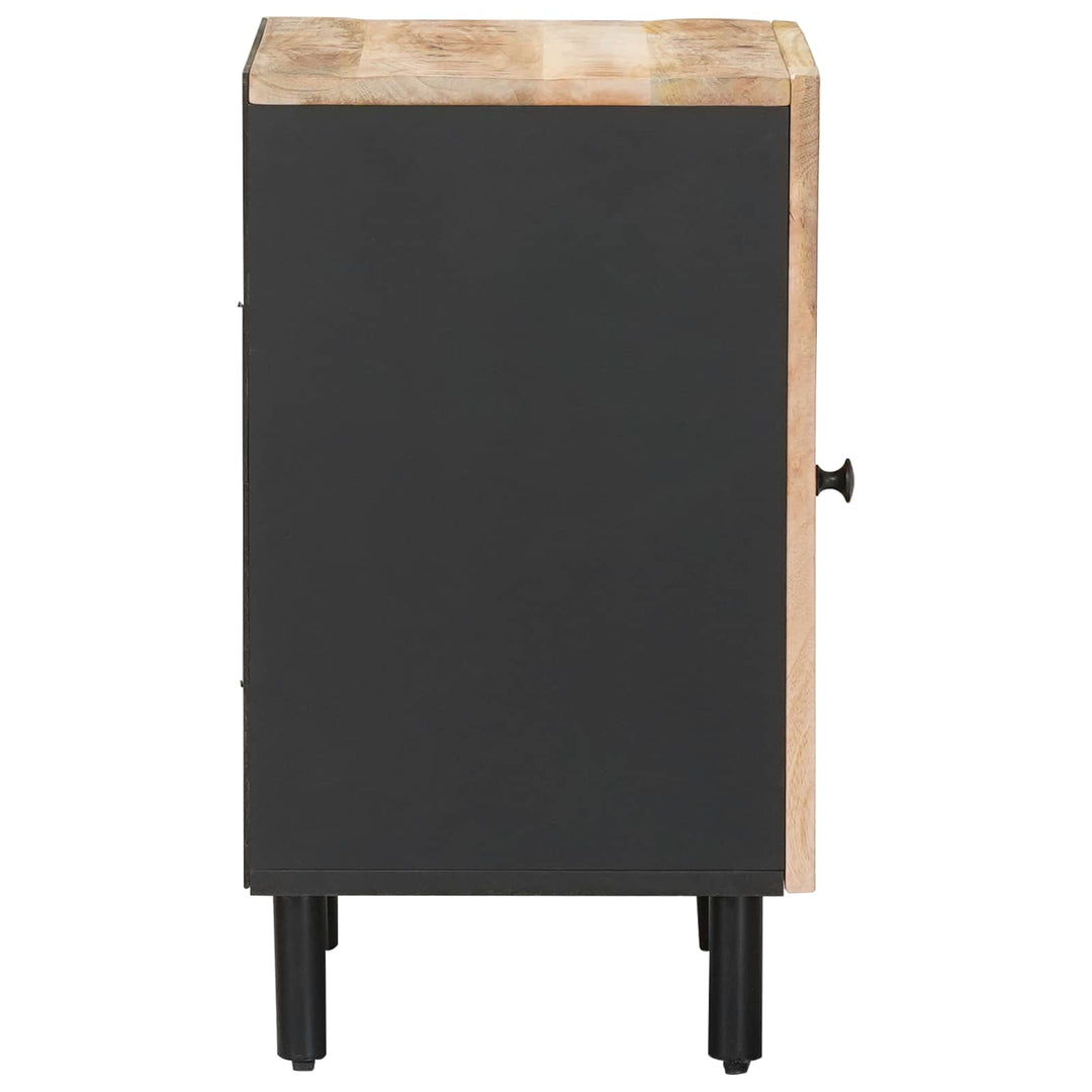 Badeværelsesskab med opbevaring Brun og sort 38 x 33,5 x 58 cm