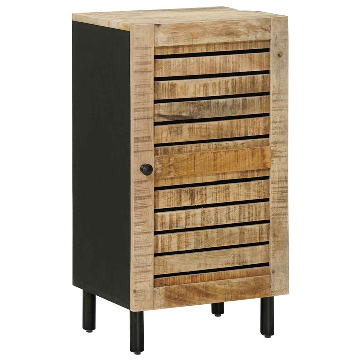 Opbevaringsskab Naturfarvet 40 x 33 x 75 cm Massivt mangotræ