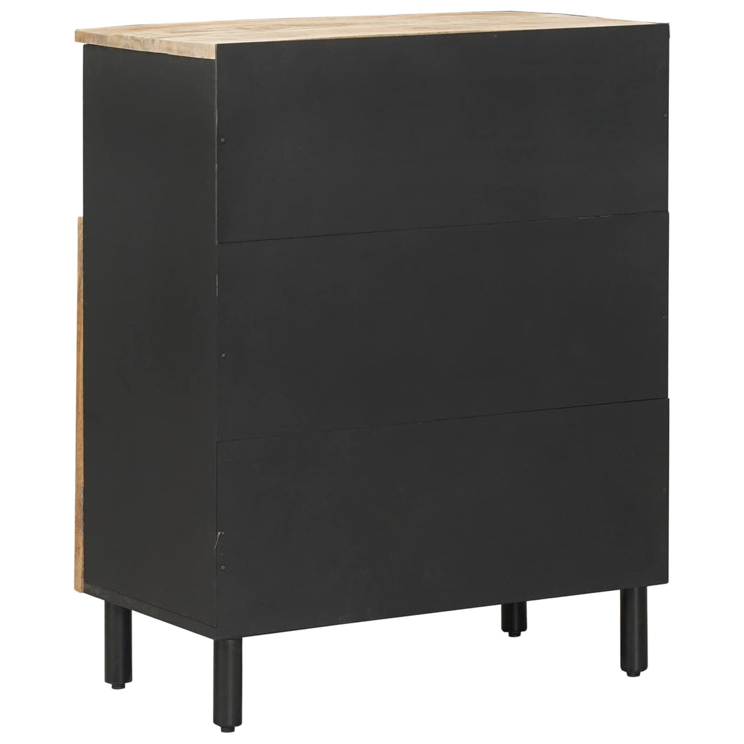 Opbevaringsskabe Naturfarvet 60 x 33 x 75 cm Massivt mangotræ