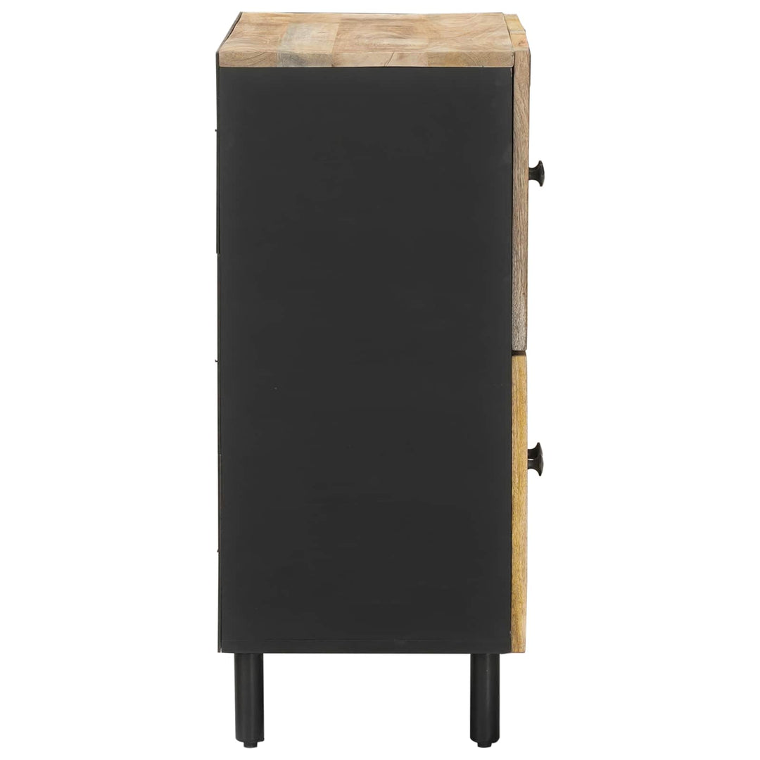 Opbevaringsskabe Naturfarvet 60 x 33 x 75 cm Massivt mangotræ