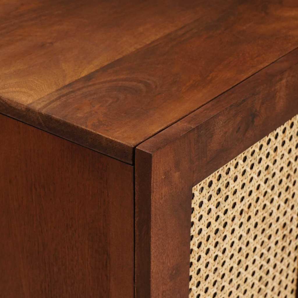 Sideboard Brun 60 x 33 x 75 cm Massivt mangotræ